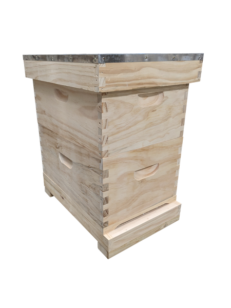 Assembled Beehive Telescopic Lid Mesh Base Assembled Frames