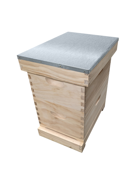 Assembled Beehive Telescopic Lid Mesh Base Assembled Frames