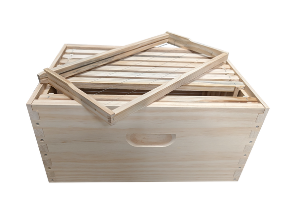 Assembled Super Box and Assembled Wired Frames