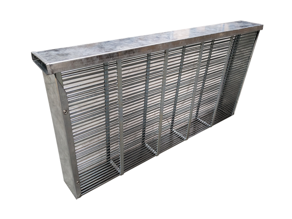 Queen isolation cage frame