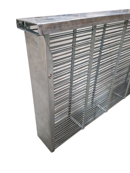 Queen confinement cage frame