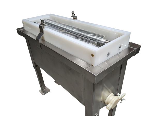 Stainless Steel Drip Tray for Double Slit Roller Uncapping Machine