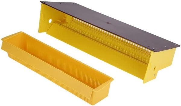 bee hive pollen trap collector