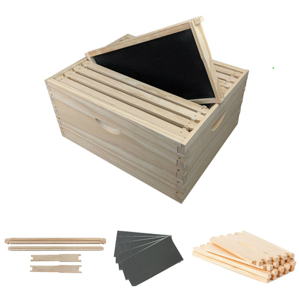 10 Frame Full Depth Beehive Super