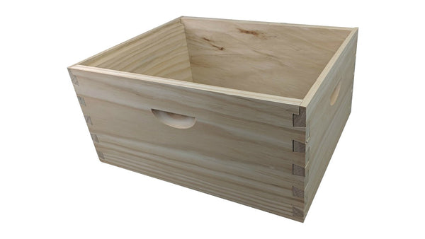 Beehive Double combo kit, 2 super and assembled frames