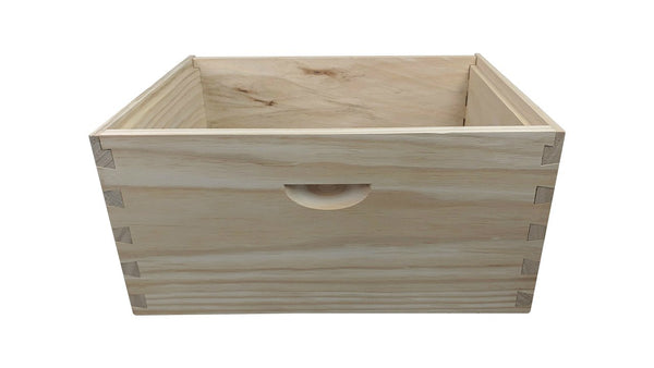 Beehive Double combo kit, 2 super and assembled frames