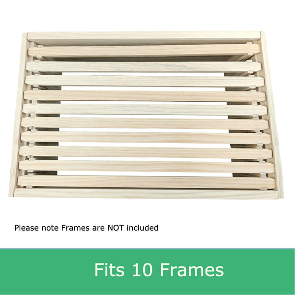 10 Frame Beehive super box rebate joint