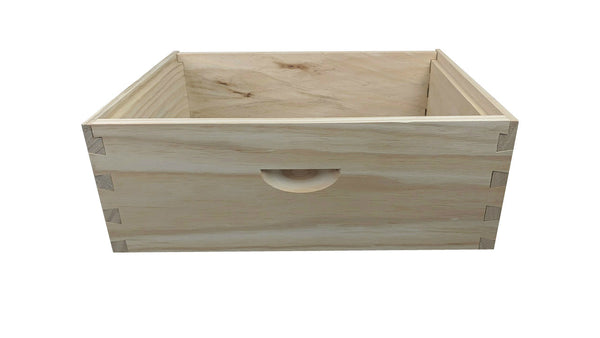 10 Frame WSP Super Box Dovetail Joints Bee Hive Beehive Boxes Supers