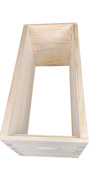 5 frame nucleus hive box super