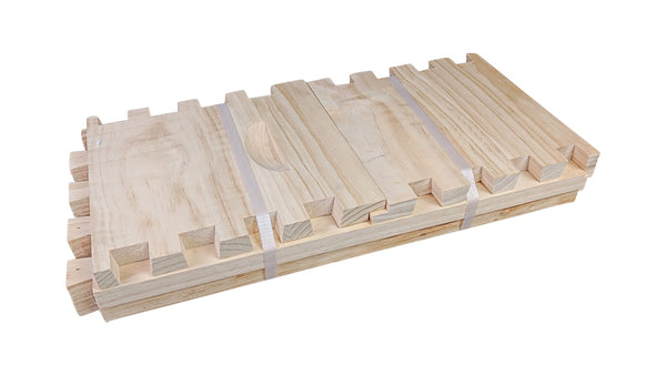 5 frame nucleus hive box super