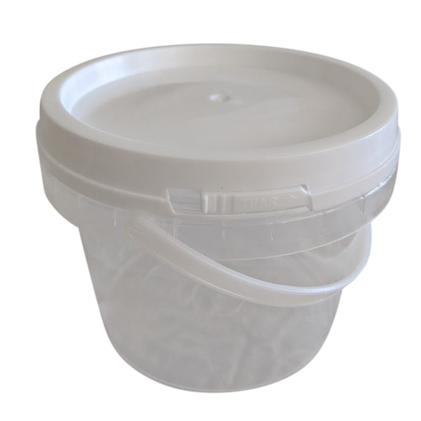 honey container white lid