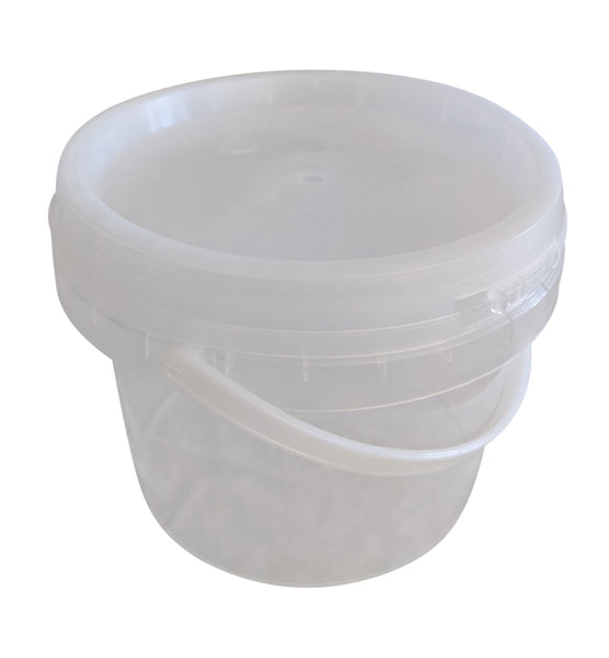 1kg Honey pail natural lid