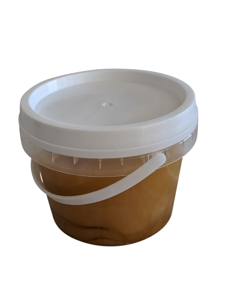 1kg Plastic Honey Pail / Bucket / Container - Carton of 100