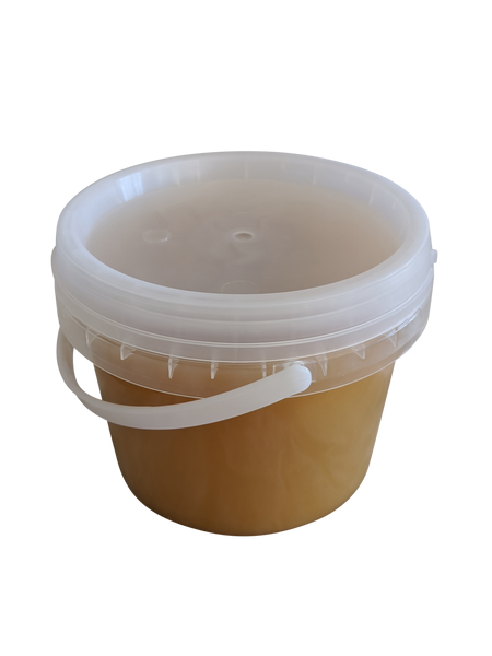 1kg Plastic Honey Pail / Bucket / Container - Carton of 100