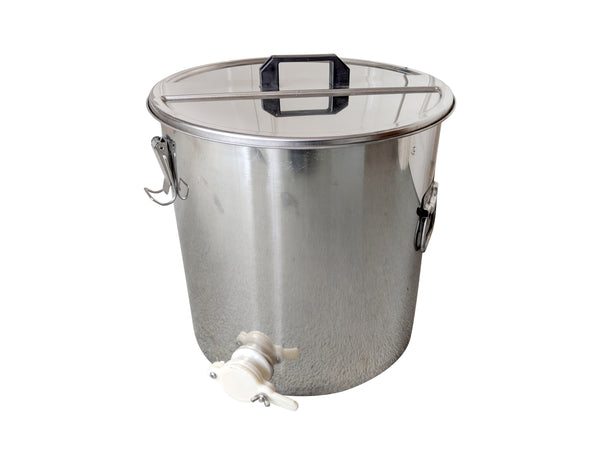 25 litre honey bucket honey tank