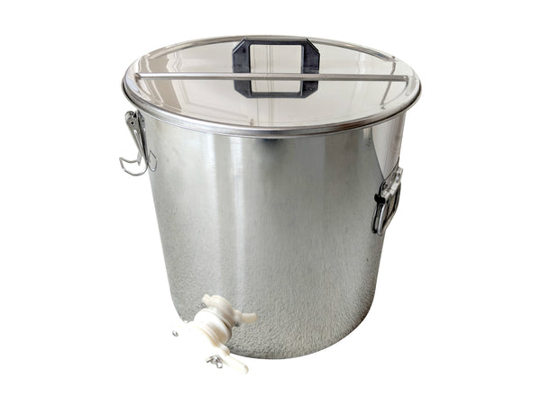 25 litre honey bucket honey tank