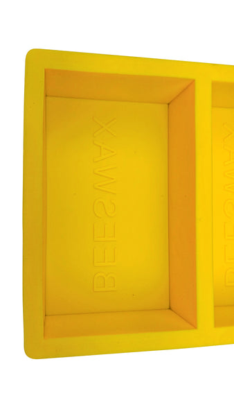 Silicon Beeswax Mold - 2 x 1 lb Cavity