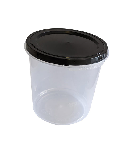 Carton of 200 - 400ml / 500g Honey Bucket Pails (TAMPER PROOF)