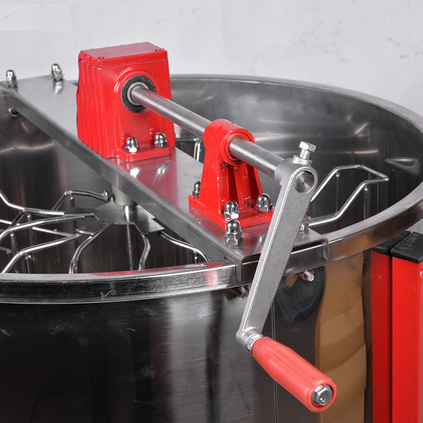 6 Frame Manual Honey Extractor Spinner
