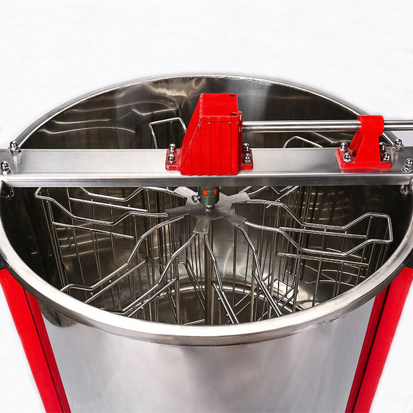 6 Frame Manual Honey Extractor Spinner