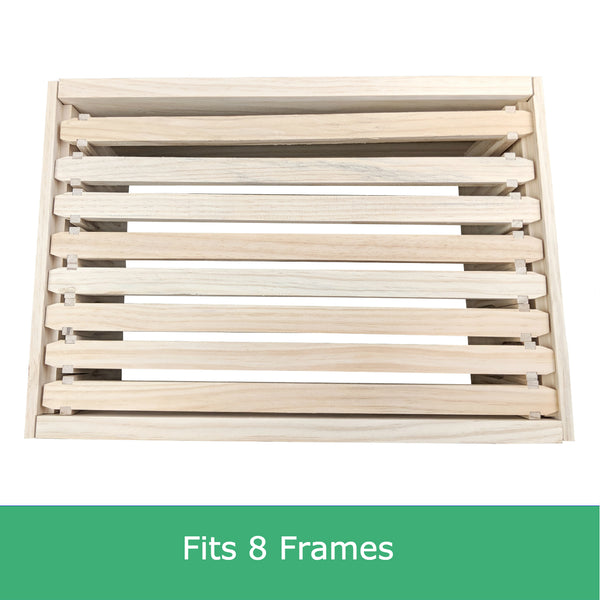 8 Frame Full Depth Deep Super Box - Flat Pack - Rebate Joints