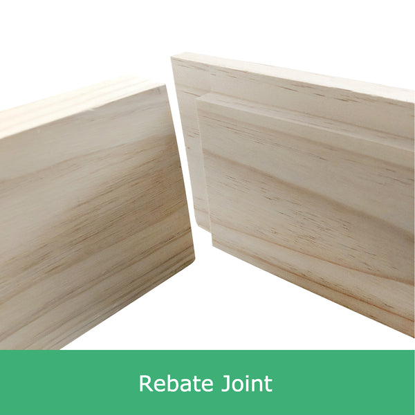 8 Frame Ideal Beehive Super BoxRebate Joint