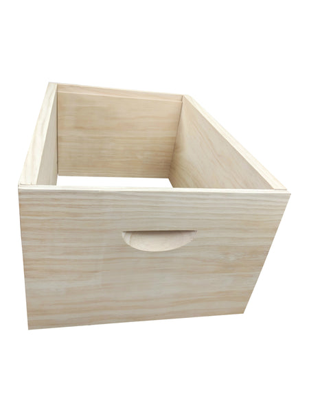 10 Frame Beehive super box rebate joint bee hive