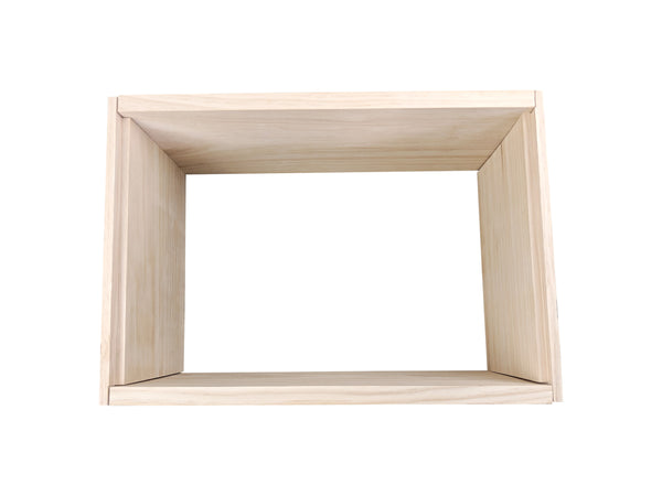 8 Frame WSP Super Box - Flat Pack - Rebate Joints