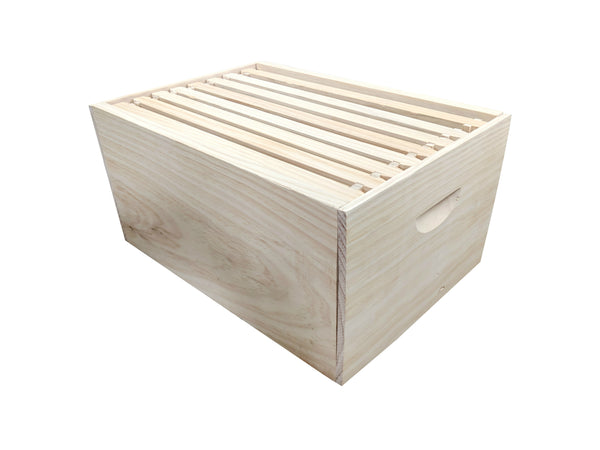8 Frame Full Depth Deep Super Box - Flat Pack - Rebate Joints
