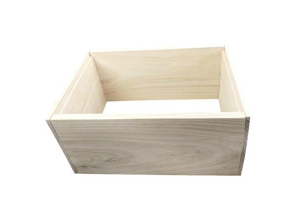 8 Frame WSP Super Box - Flat Pack - Rebate Joints