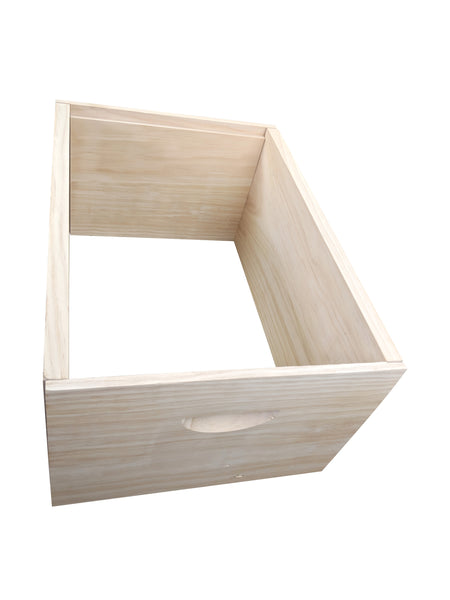 8 Frame Full Depth Deep Super Box - Flat Pack - Rebate Joints