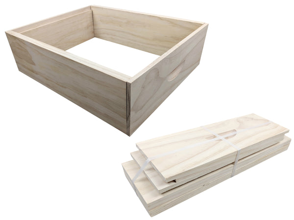 8 Frame Ideal Beehive Super BoxRebate Joint