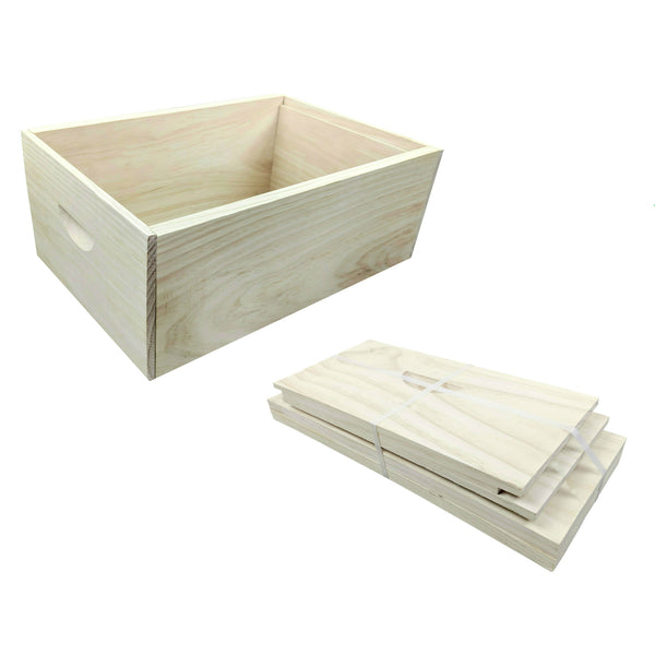 8 Frame WSP Super Box - Flat Pack - Rebate Joints