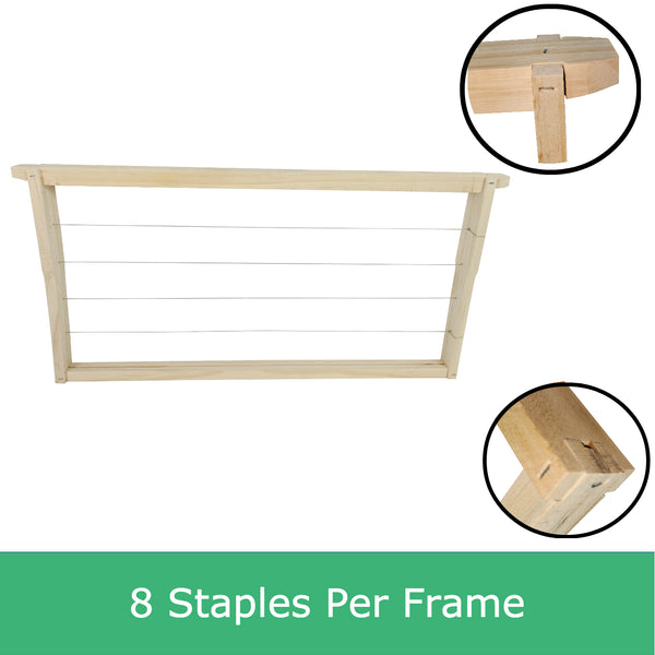 Beehive kit 10 frame full depth with beeswax foundation