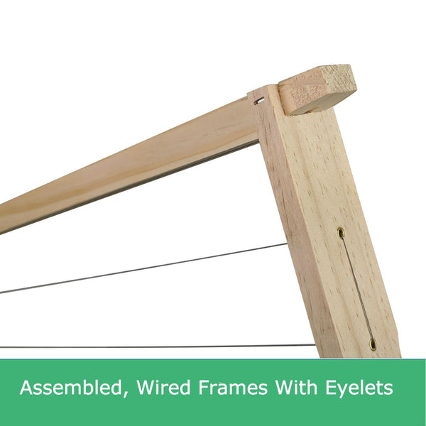 Beehive Double combo kit, 2 super and assembled frames