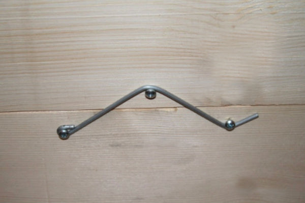 Beehive clip hive fastener