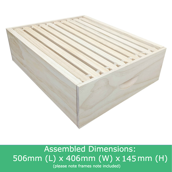 10 Frame Ideal Super Box Rebate Joints Bee Hive Beehive Boxes Supers