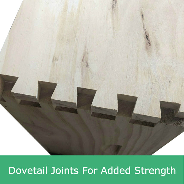 10 Frame WSP Super Box Dovetail Joints10 Frame WSP Super Box Dovetail Joints Bee Hive Beehive Boxes Supers