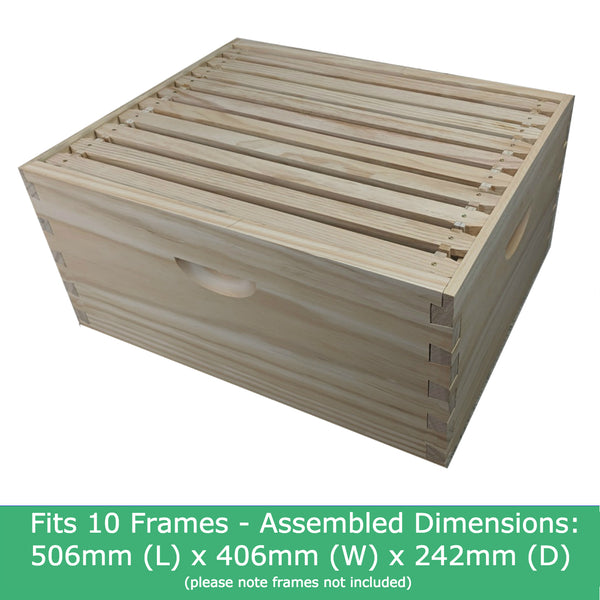 10 frame full depth deep super box supers boxes hive beehive