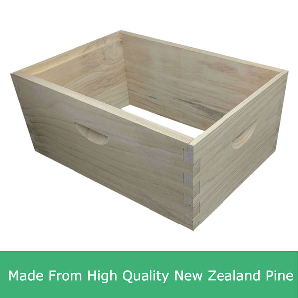 10 Frame WSP Super Box Dovetail Joints Bee Hive Beehive Boxes Supers
