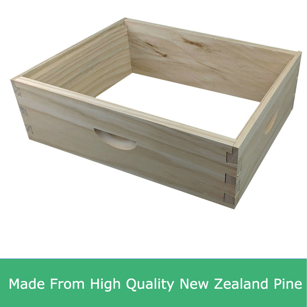 10 Frame Ideal Super Box Dovetail Joints Bee Hive Beehive Boxes Supers