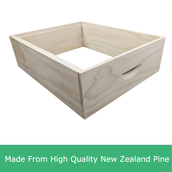 10 Frame Ideal Super Box Rebate Joints Bee Hive Beehive Boxes Supers