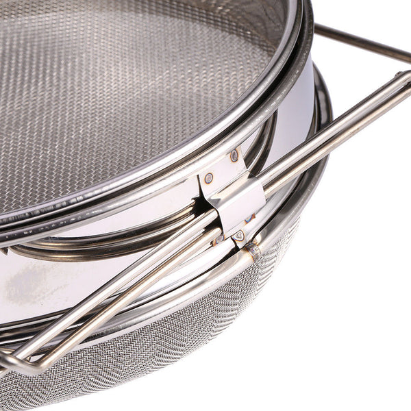 Stainless Steel Double Honey Filter