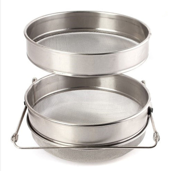 Stainless Steel Double Filter