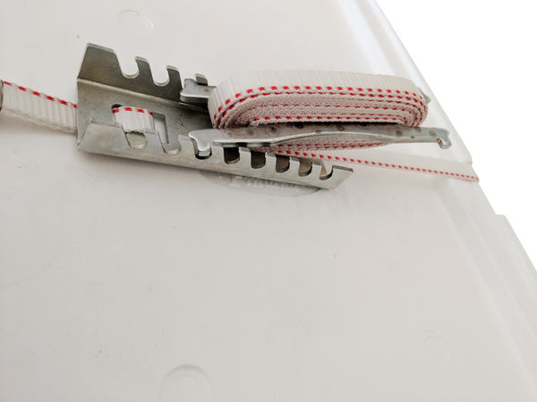 Emlock Hive Lock Steel Strapping Beekeeping Galvanised Beehive Nylon Strap
