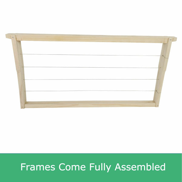 Beehive Double combo kit, 2 super and assembled frames