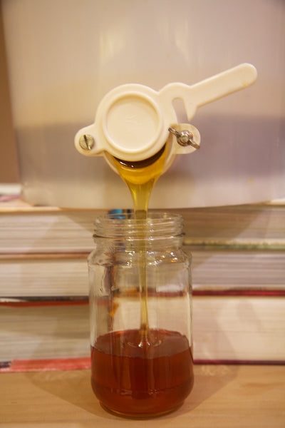 Honey Bucket Honey Gate Honey Valve Honey Storage