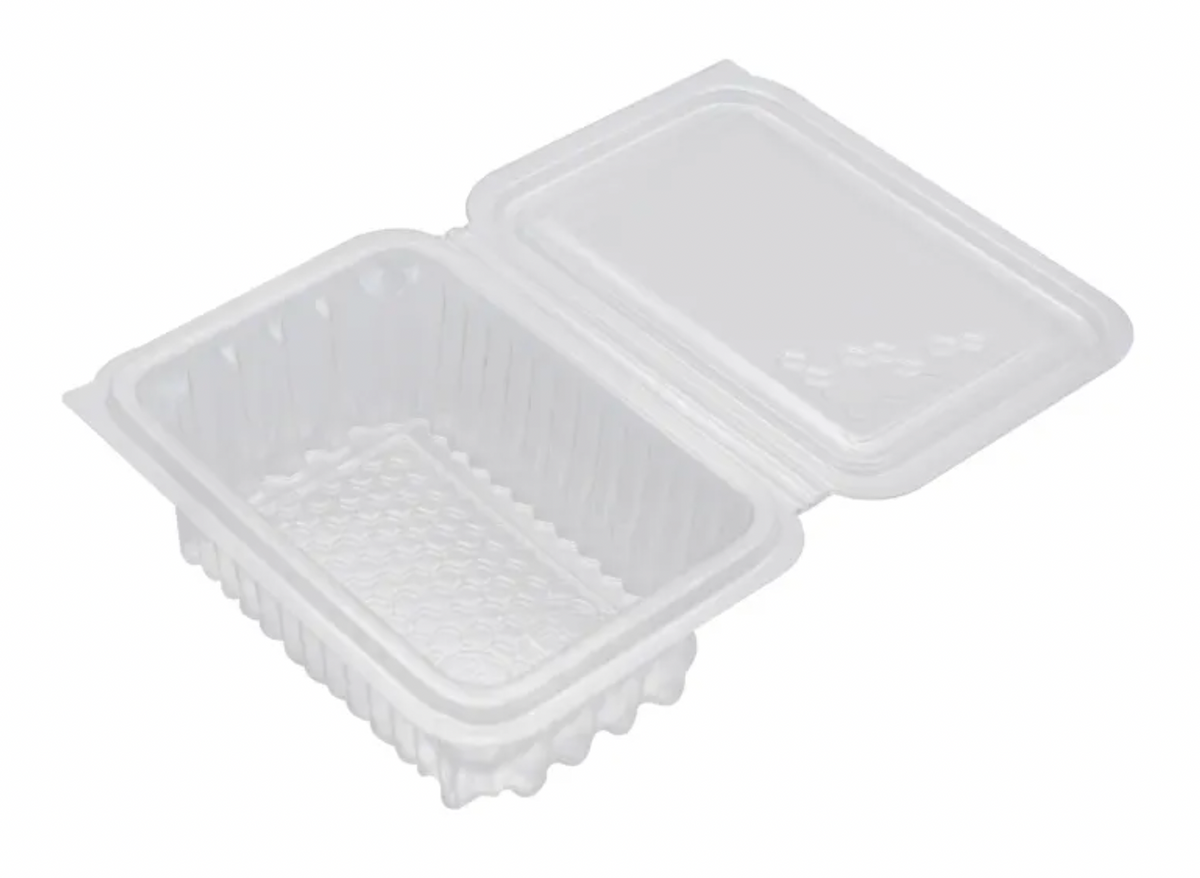 Plastic Embossed Containers Pack of 100 The Bee Store