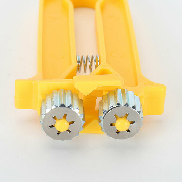 Beekeeping wiring crimpers