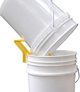 Honey Bucket Holder